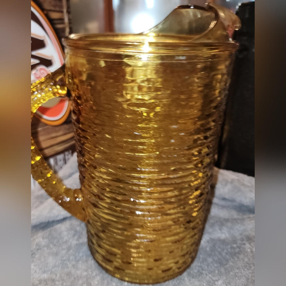 Vintage Soreno Gold Anchor Hocking (67oz)
